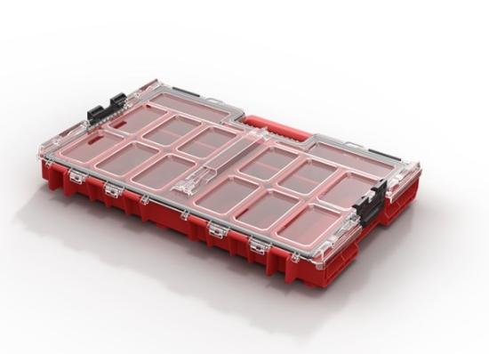 Prekės „Dėžė smulkmenoms QBRICK SYSTEM ONE ORGANIZER L 2.0 RED ULTRA HD“ paveikslėlis