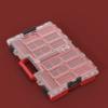 Prekės „Dėžė smulkmenoms QBRICK SYSTEM ONE ORGANIZER L 2.0 RED ULTRA HD“ paveikslėlis