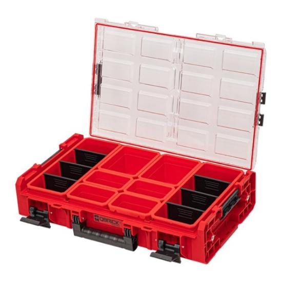 Prekės „Dėžė smulkmenoms QBRICK ONE XL 2.0 RED“ paveikslėlis