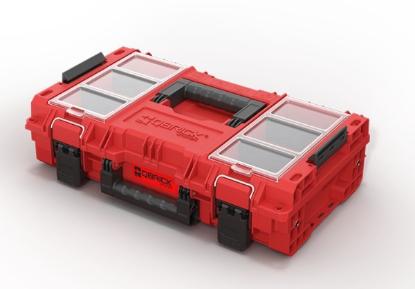 Prekės „Dėžė įrankiams QBRICK SYSTEM PRIME TOOLBOX 150 PROFI RED ULTRA HD CUSTOM“ paveikslėlis