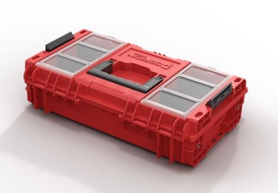 Prekės „Dėžė įrankiams QBRICK SYSTEM PRIME TOOLBOX 150 PROFI RED ULTRA HD CUSTOM“ paveikslėlis