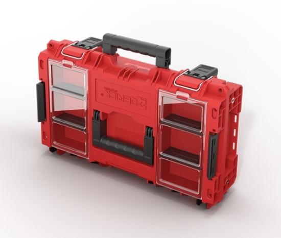 Prekės „Dėžė įrankiams QBRICK SYSTEM PRIME TOOLBOX 150 PROFI RED ULTRA HD CUSTOM“ paveikslėlis