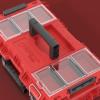 Prekės „Dėžė įrankiams QBRICK SYSTEM PRIME TOOLBOX 150 PROFI RED ULTRA HD CUSTOM“ paveikslėlis