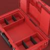 Prekės „Dėžė įrankiams QBRICK SYSTEM PRIME TOOLBOX 150 PROFI RED ULTRA HD CUSTOM“ paveikslėlis