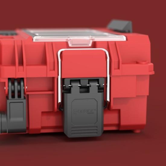 Prekės „Dėžė įrankiams QBRICK SYSTEM PRIME TOOLBOX 150 PROFI RED ULTRA HD CUSTOM“ paveikslėlis