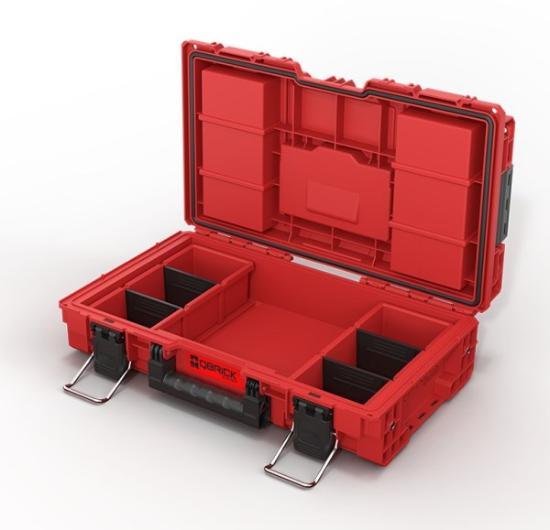 Prekės „Dėžė įrankiams QBRICK SYSTEM PRIME TOOLBOX 150 PROFI RED ULTRA HD CUSTOM“ paveikslėlis