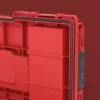 Prekės „Dėžė įrankiams QBRICK SYSTEM PRIME TOOLBOX 150 PROFI RED ULTRA HD CUSTOM“ paveikslėlis