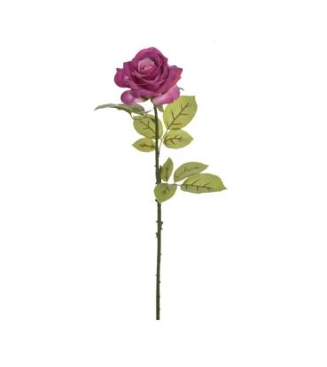 Prekės „Dirbtinė gėlė Rožė Fushia, 64 cm“ paveikslėlis
