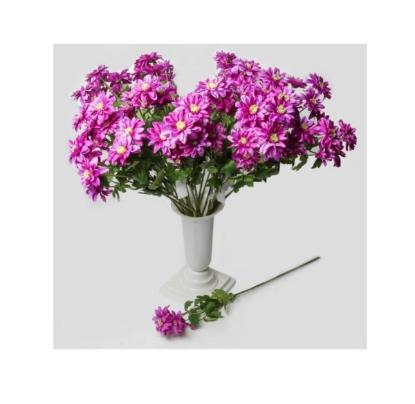 Prekės „Dirbtinė gėlė Chrizantemų šakelė Violet, 74 cm“ paveikslėlis