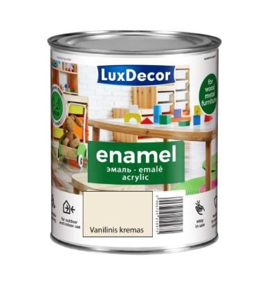 Prekės „Emalė PRIMACOL 2,2 L matinė vanilinis kremas“ paveikslėlis
