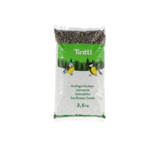 Prekės „Saulėgrąžų lesalas paukščiams Tintti, 2,5kg“ paveikslėlis