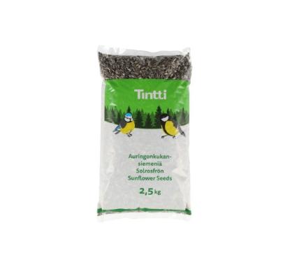 Prekės „Saulėgrąžų lesalas paukščiams Tintti, 2,5kg“ paveikslėlis