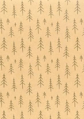 Prekės „Pakavimo popierius, 70 cm x 5 m, Kraft Winteria“ paveikslėlis