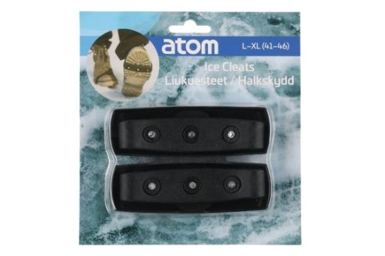 Prekės „Padai batams Atom, dygliuoti, L-XL“ paveikslėlis