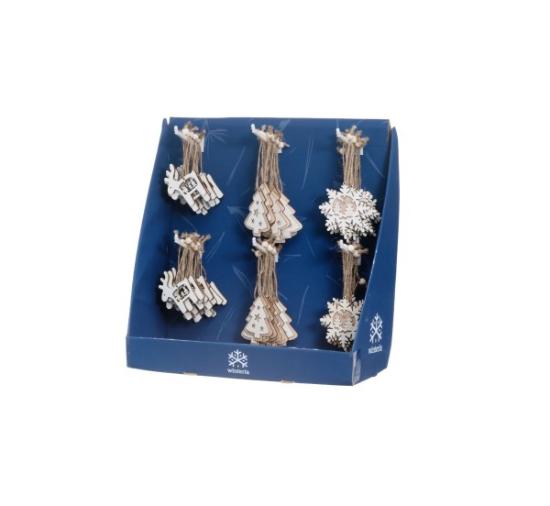 Prekės „Pakabukas su ornamentu Winteria, 8 cm“ paveikslėlis