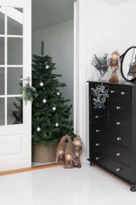 Prekės „Vainikas su mėlynių uogomis Winteria, 30 cm“ paveikslėlis