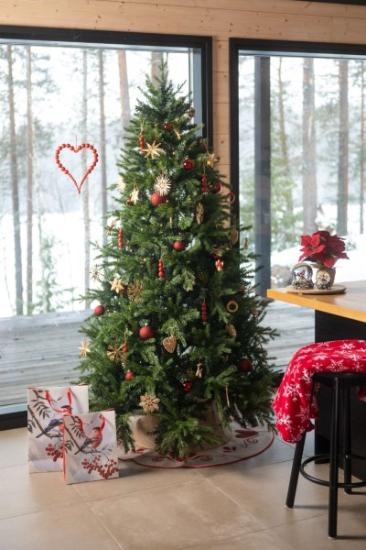 Prekės „Gėlė puansetija, 23 cm Winteria“ paveikslėlis