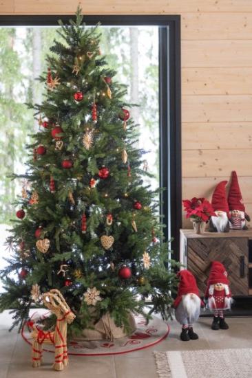 Prekės „Gėlė puansetija, 23 cm Winteria“ paveikslėlis
