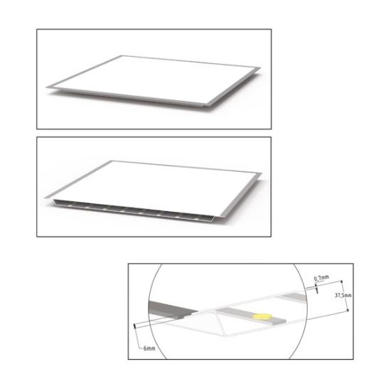 Prekės „Šviestuvas LED 40W 4265lm 4200K Plazma Horoz“ paveikslėlis