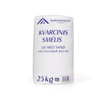 Prekės „Smėlis kvarcinis džiovintas (frak.0-0,8) 25 kg“ paveikslėlis
