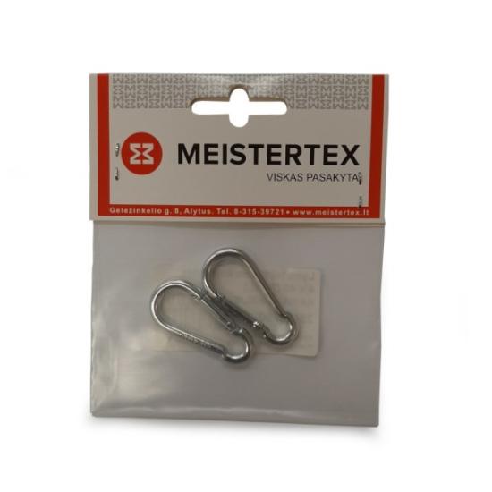 Prekės „Karabinas 4x40 mm 2 vnt Meistertex“ paveikslėlis