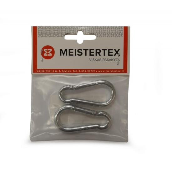 Prekės „Karabinas 6x60 mm 2 vnt Meistertex“ paveikslėlis