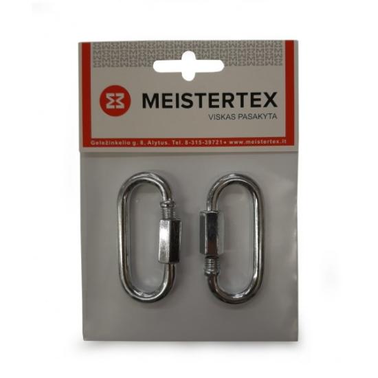 Prekės „Jungtis greita M6 2 vnt Meistertex“ paveikslėlis
