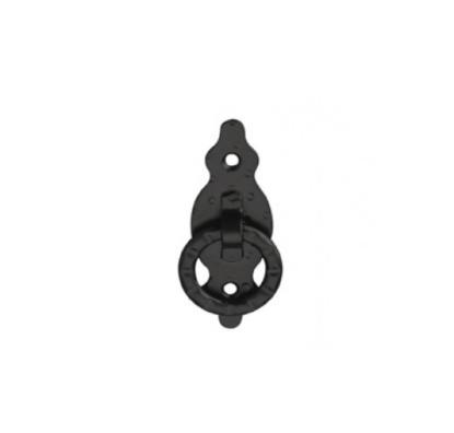 Prekės „Baldinė rankenėlė 80x30mm juoda 1001“ paveikslėlis