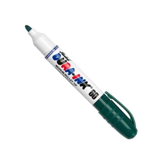 Prekės „Žymeklis žalias 3mm Dura-Ink 60 Markal“ paveikslėlis