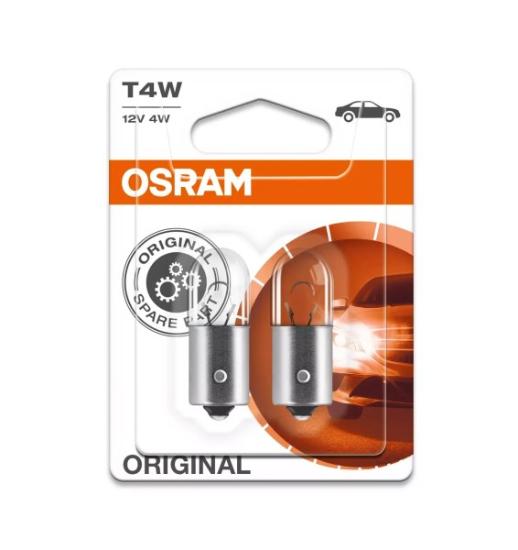 Prekės „Lemputė 4W 12V BA9S Osram 2 vnt“ paveikslėlis