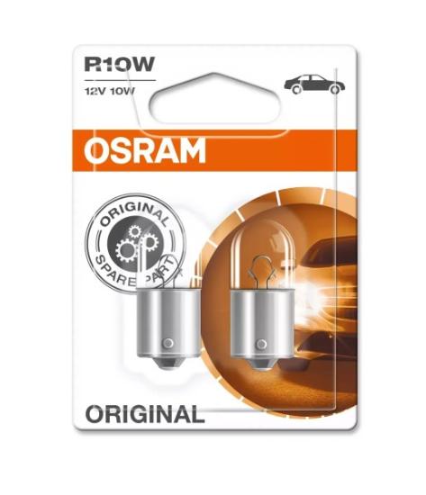 Prekės „Lemputė 10W 12V BA15S Osram 2 vnt“ paveikslėlis