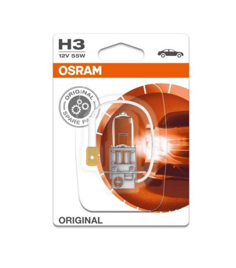 Prekės „Lemputė H3 55W 12V PK22S Osram 1 vnt“ paveikslėlis
