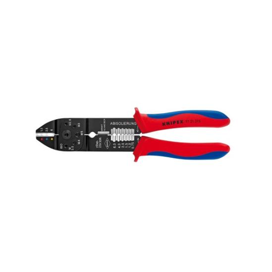 Prekės „Antgalių presavimo replės KNIPEX 9721215“ paveikslėlis