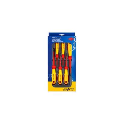 Prekės „Atsuktuvų rinkinys KNIPEX, 6 vnt, elektrikams“ paveikslėlis