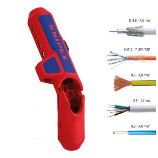 Prekės „Elektriko įrankių rinkinys KNIPEX 003130BKV01“ paveikslėlis