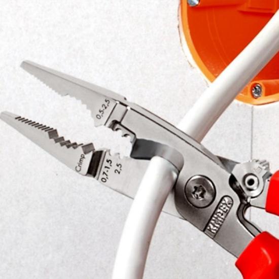Prekės „Elektriko įrankių rinkinys KNIPEX 003130BKV01“ paveikslėlis
