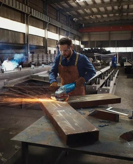 Prekės „Šlifuoklis kampinis 230 mm 2200 W GWS22-230J Bosch“ paveikslėlis
