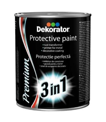 Prekės „Dažai 3in1 DEKORATOR balta 2.5 l“ paveikslėlis
