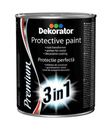 Prekės „Dažai 3in1 DEKORATOR balta 2.5 l“ paveikslėlis
