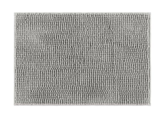 Prekės „Vonios kilimėlis, šviesiai pilkas 50x80cm 4Living“ paveikslėlis