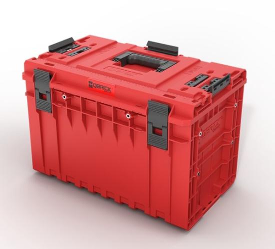 Prekės „Dėžė įrankiams QBRICK SYSTEM ONE 450 VARIO 2.0 RED ULTRA HD CUSTOM“ paveikslėlis