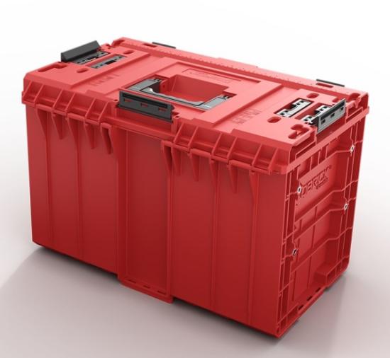 Prekės „Dėžė įrankiams QBRICK SYSTEM ONE 450 VARIO 2.0 RED ULTRA HD CUSTOM“ paveikslėlis