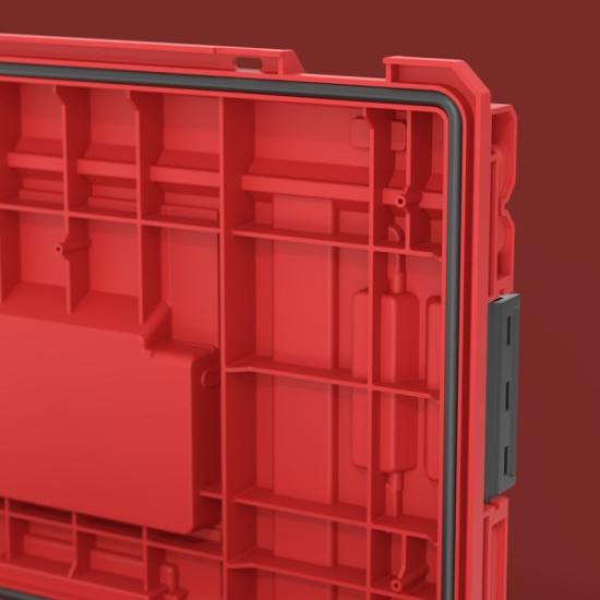 Prekės „Dėžė įrankiams QBRICK SYSTEM ONE 450 VARIO 2.0 RED ULTRA HD CUSTOM“ paveikslėlis