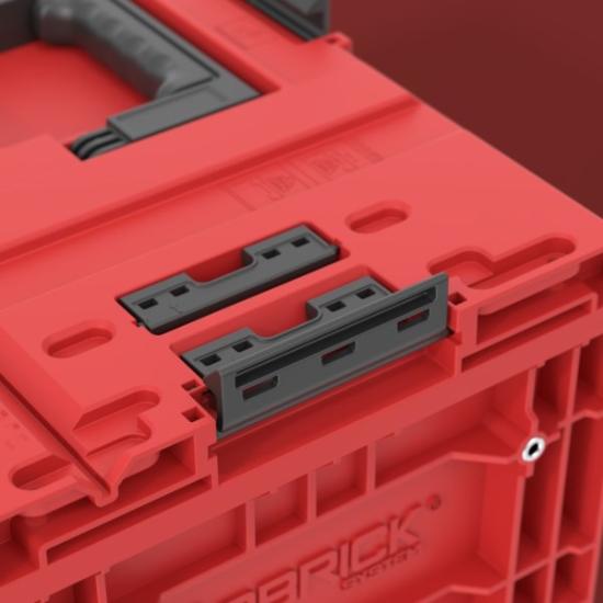 Prekės „Dėžė įrankiams QBRICK SYSTEM ONE 450 VARIO 2.0 RED ULTRA HD CUSTOM“ paveikslėlis