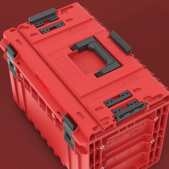 Prekės „Dėžė įrankiams QBRICK SYSTEM ONE 450 VARIO 2.0 RED ULTRA HD CUSTOM“ paveikslėlis