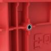 Prekės „Dėžė įrankiams QBRICK SYSTEM ONE 450 VARIO 2.0 RED ULTRA HD CUSTOM“ paveikslėlis