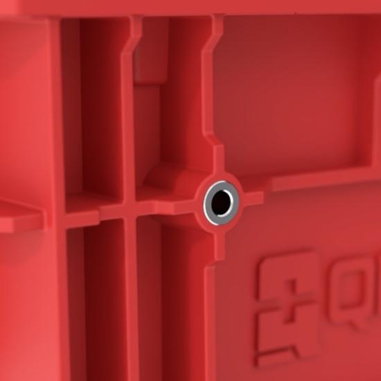Prekės „Dėžė įrankiams QBRICK SYSTEM ONE 450 VARIO 2.0 RED ULTRA HD CUSTOM“ paveikslėlis