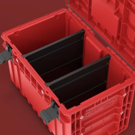 Prekės „Dėžė įrankiams QBRICK SYSTEM ONE 450 VARIO 2.0 RED ULTRA HD CUSTOM“ paveikslėlis
