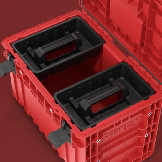 Prekės „Dėžė įrankiams QBRICK SYSTEM ONE 450 VARIO 2.0 RED ULTRA HD CUSTOM“ paveikslėlis