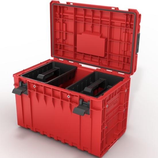 Prekės „Dėžė įrankiams QBRICK SYSTEM ONE 450 VARIO 2.0 RED ULTRA HD CUSTOM“ paveikslėlis